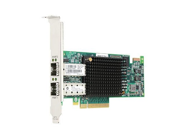 Hewlett Packard Enterprise SN1100E 16Gb 2P FC HBA  x x Refurbished x x