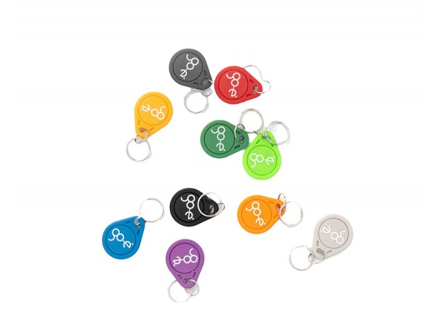 go-e RFID tags for go-eCharger 10  pieces