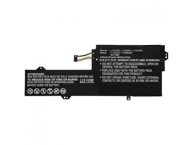CoreParts Laptop Battery for Lenovo  35.71Wh Li-Pol 11.52V 3100mAh