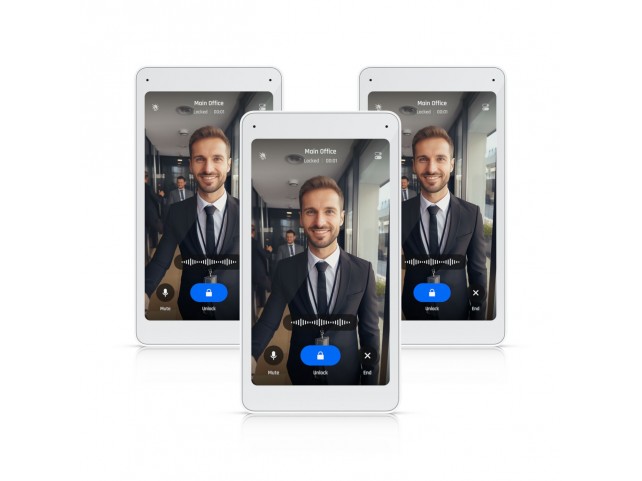 Ubiquiti Display that pairs with the  Access Intercom for visitor
