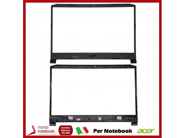 Bezel Cornice LCD ACER AN515-55 AN515-45 AN515-44 AN515-57 AN515-56 Nera (Originale)