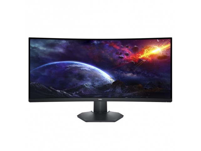 Dell S3422DWG 86.4 cm (34 ) 3440 x  1440 pixels Wide Quad HD LCD