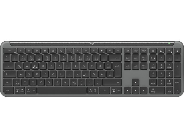 Logitech K950 Signature Slim Keyboard  Rf Wireless + Bluetooth