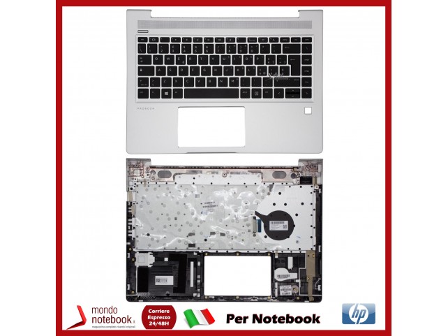 Tastiera con Top Case HP ProBook 440 G6 (Layout Italiano) L44589-061
