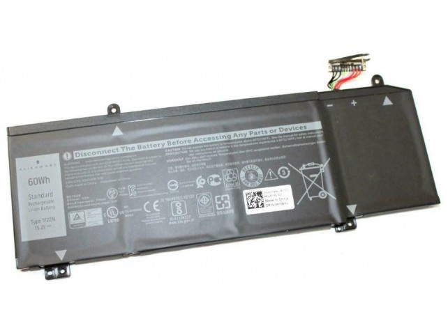 Dell Battery 60WHR 4 Cell  Lithium Ion