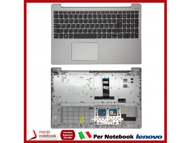 Tastiera con Top Case LENOVO IdeaPad 330S-15IKB (Silver) Italiana - 5CB0R07296