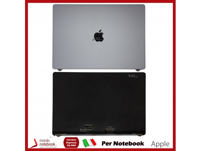 Display Completo Apple Macbook Pro 16" A2485 Late 2021 Space Grey - Assembly
