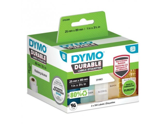 DYMO LabelWriter White  Self-adhesive printer label