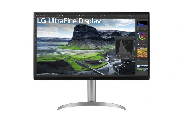 LG 32Uq850V-W Computer Monitor  80 Cm (31.5 ) 3840 X 2160