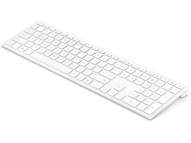 HP Pavilion 400 Wireless  Keyboard White - Switzerland