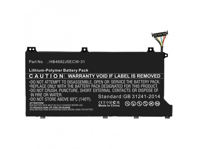 CoreParts Battery 34.20Wh Li-Polymer  11.4V 3000mAh Black