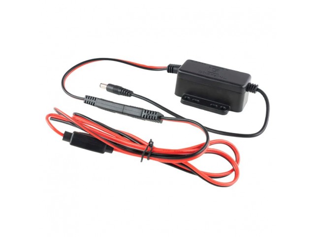RAM Mounts RAM HARDWIRE CHARGER 10-32VDC  IN 12VDC  OUT WITH DC PLUG &