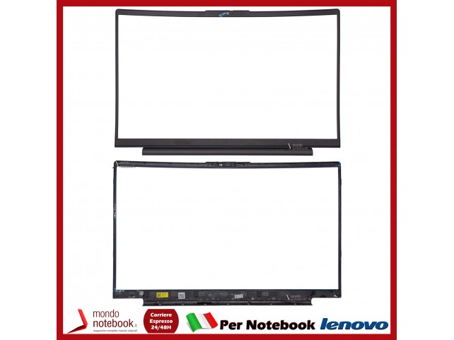 Bezel Cornice LCD LENOVO IdeaPad 5-15IIL05 5-15ARE05 5-15ITL05 5-15ALC05 Nera 5B30S18978