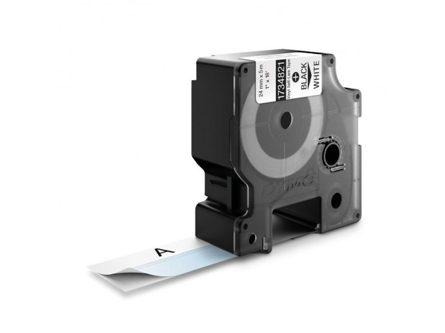 DYMO 24Mm Rhino Self-Laminating  Vinyl Tape Printer Ribbon