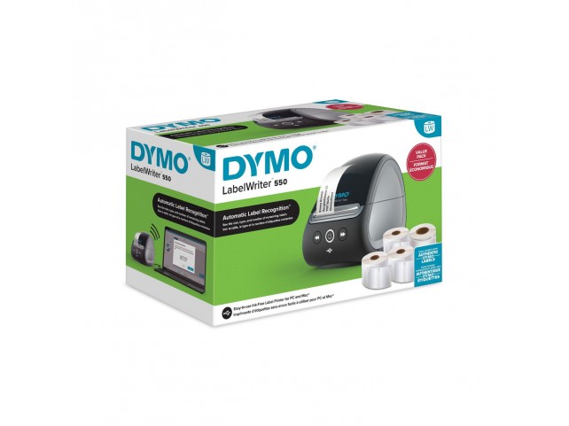 DYMO Labelwriter T 550 Valuepack  