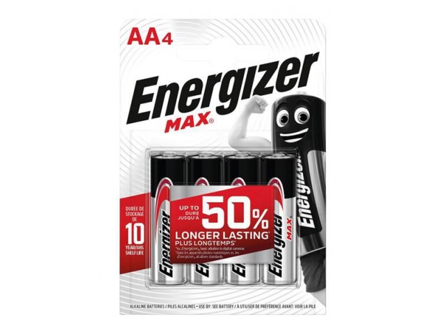 Energizer Max - Aa Single-Use Battery  Alkaline