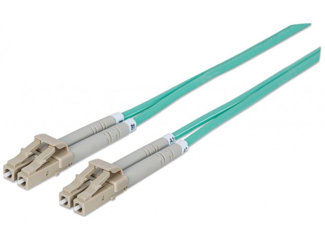 Intellinet Fiber Optic Patch Cable  Duplex Multimode