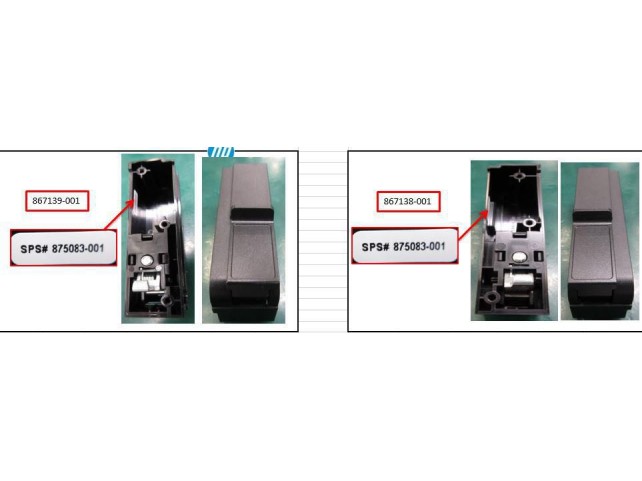 Hewlett Packard Enterprise Standard ear bezel kit for  HPE ProLiant DL380 Gen10