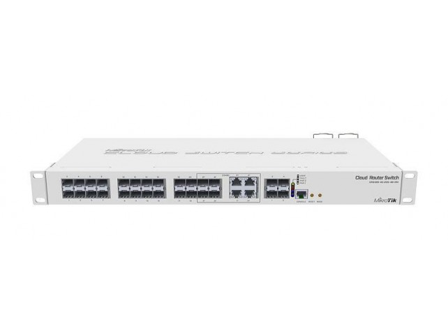 MikroTik Cloud Router Switch 328-4C-20S  with 800 MHz CPU 512MB RAM