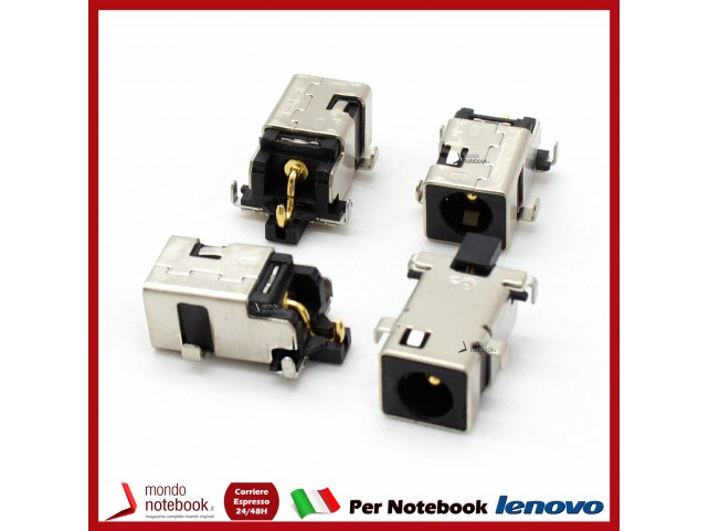 Connettore di Alimentazione DC Power Jack LENOVO 1-14IGL05 1-14ADA05 1-14AST-05 1-11IGL05