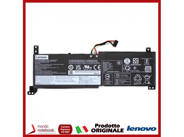 Batteria Originale LENOVO IdeaPad 3 5B11C94112 L20M2PF8