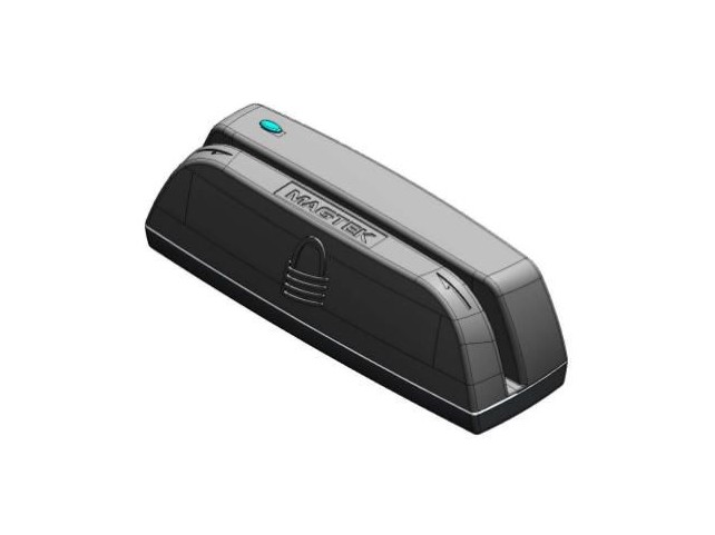 MagTek Dynamag, USB HID  3 Track Swipe Reader