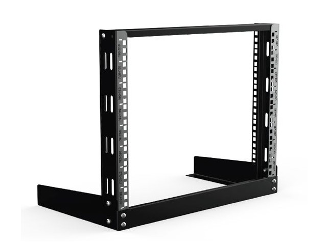 Lanview 19 DESKTOP SHELF 4U W 600  D 300 BLACK (DEMOUNTED)