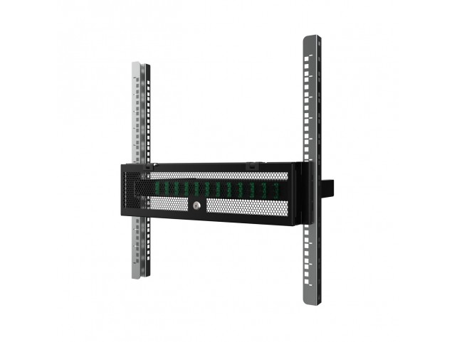 Lanview 3U 19 Rack Mount Security  Cover Panel