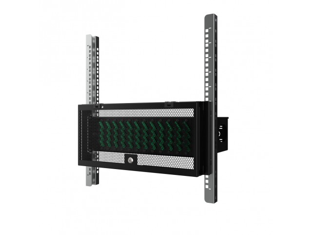 Lanview 5U 19 Rack Mount Security  Cover Panel