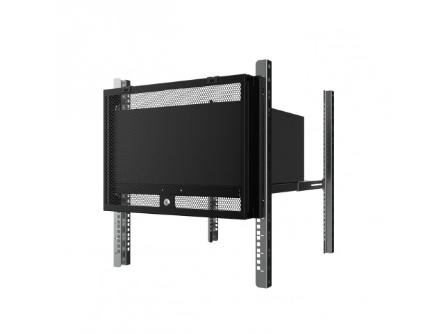 Lanview 8U 19 Rack Mount Security  Cover Panel