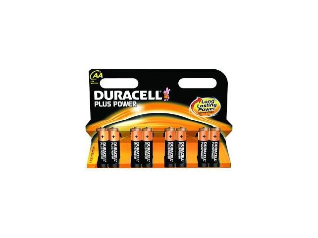 Duracell Household Battery Single-Use  Battery Aa Alkaline