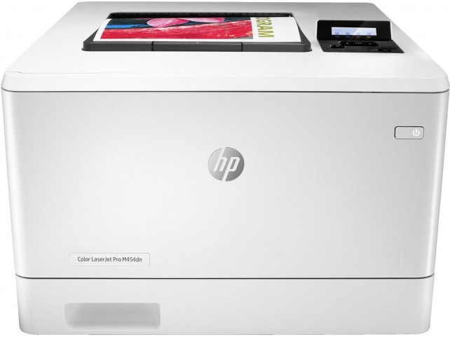HP Color Laserjet Pro M454Dn  Print Two-Sided Printing