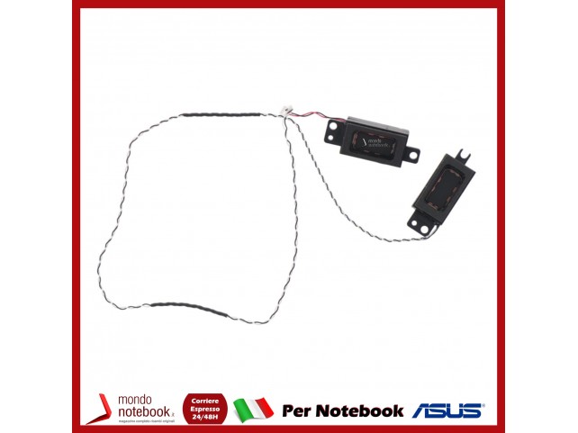 Altoparlanti Speaker SET ASUS UX431FA UX431FL UX431FN UX431DA (Coppia)