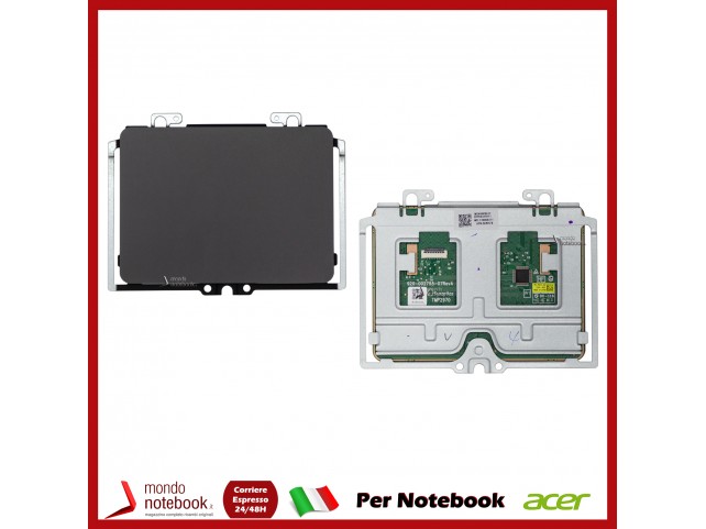 Scheda Touchpad Board ACER Aspire E5-522 E5-532 E5-573 E5-574 TE69BH Grigio