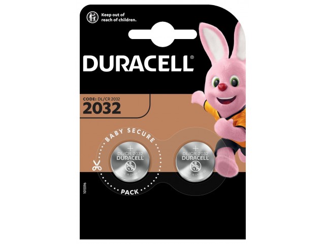 Duracell 2032 Single-Use Battery  Cr2032 Lithium