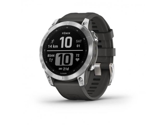 Garmin Fenix 7 3.3 Cm (1.3 ) Mip 47  Mm Digital 260 X 260 Pixels