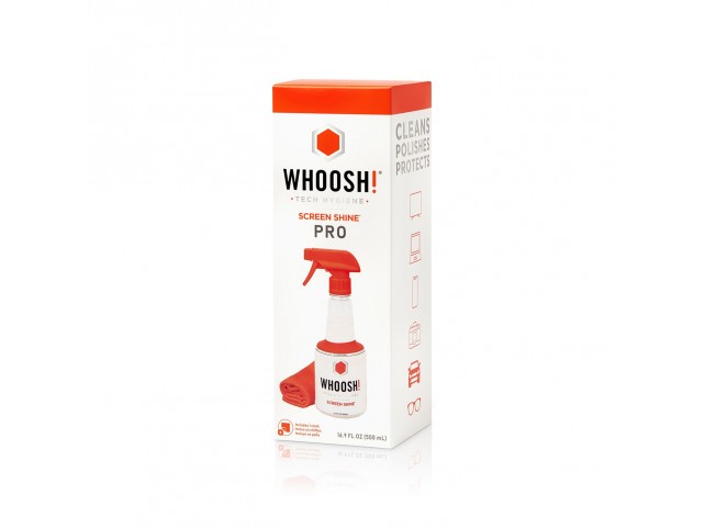 Whoosh! 500mL REFILLABLE SCREENSHINE  RETAIL