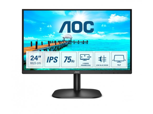 AOC Xd Led Display 60.5 Cm  (23.8 ) 1920 X 1080 Pixels