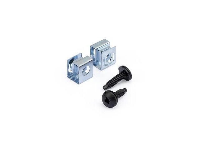 StarTech.com SCREWS und NUTS F. SERVER 10-3  Server Rack Screws and Clip