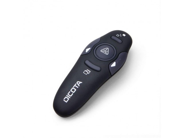 Dicota Pin Point Wireless Laser  Pointer Black