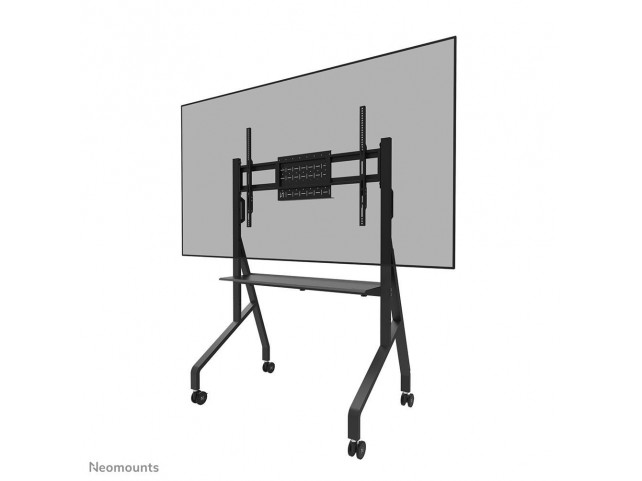 Neomounts Fl50-525Bl1 Mobile Floor  Stand For 55-86 Screens -