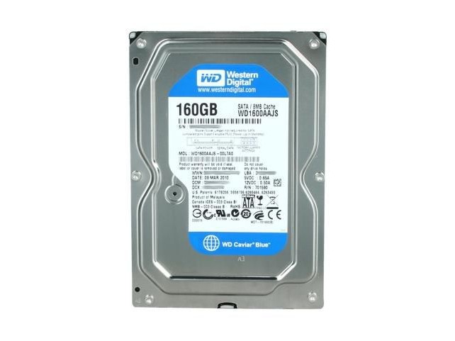 Western Digital WD Caviar Blue 160GB  x x Refurbished x x
