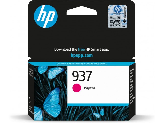 HP 937 Magenta Original Ink  Cartridge