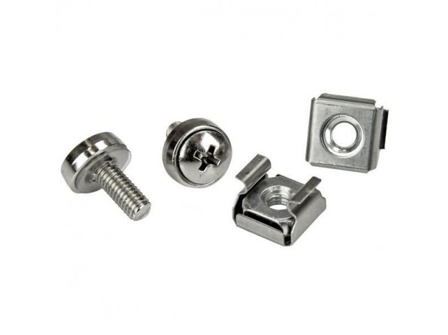 StarTech.com M5 CAGE NUTS SCREWS  100 Pkg M5 Mounting Screws
