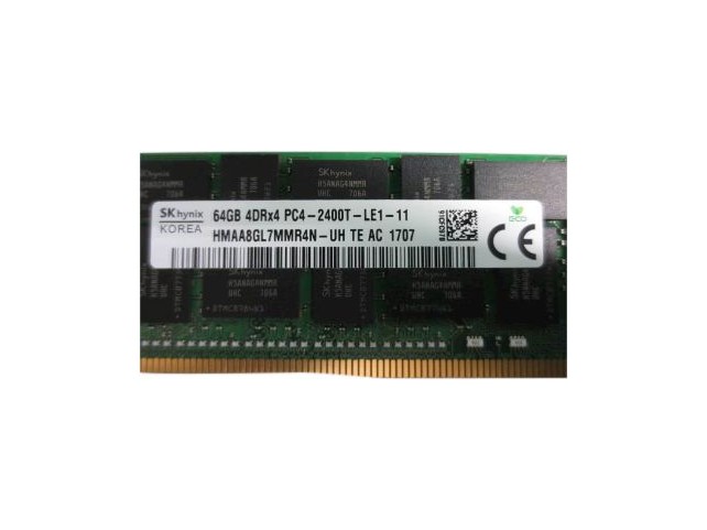 Dell Memory Module 64GB 2400MHZ  x x Refurbished x x