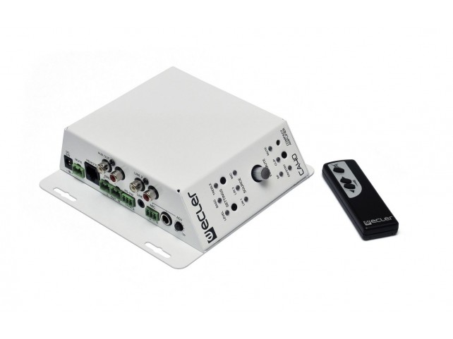 Ecler 20W 2 channel RS232  microamplifier 2x20W w/2x
