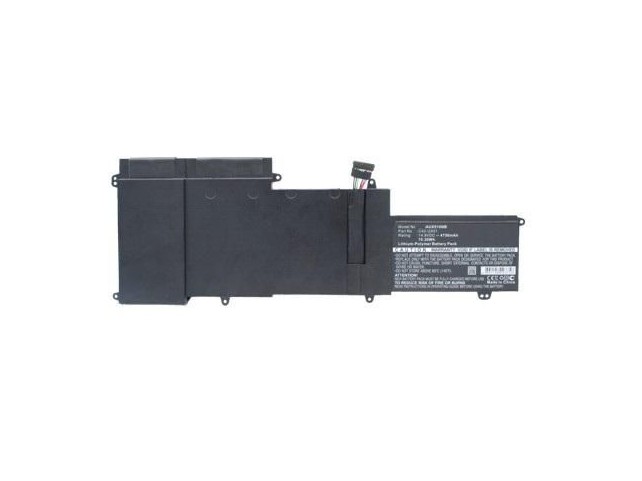 CoreParts Laptop Battery for Asus 70Wh  Li-Pol 14.8V 4750mAh Black