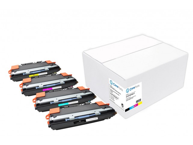 CoreParts Toner Multipack for HP 3500  CMYK Pages: