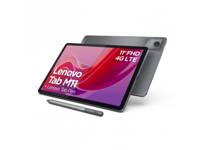 Lenovo Tab M11 4G Lte 128 Gb 27.8 Cm  (10.9 ) Mediatek 4 Gb Wi-Fi 5