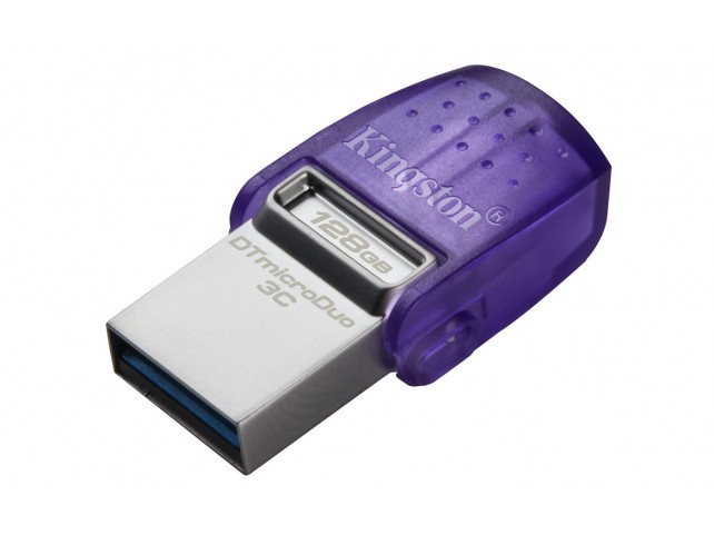 Kingston Datatraveler Microduo 3C Usb  Flash Drive 128 Gb Usb Type-A
